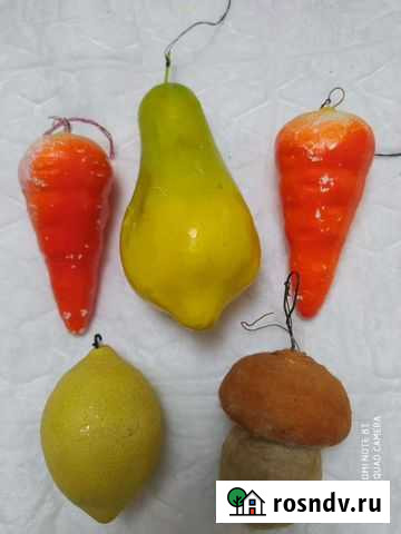 Ватные елочные игрушки СССР Курск - изображение 1