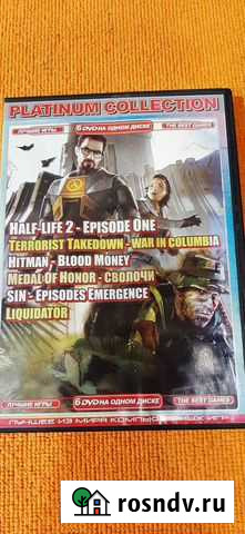 Компьютерные игры на DVD дисках для пк Калуга - изображение 1