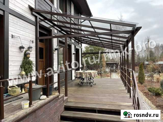 Навесы для балконов и террас Тверь - изображение 1