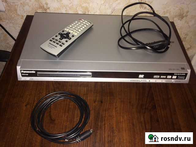 DVD-плеер Panasonic+диски с фильмами Москва - изображение 1