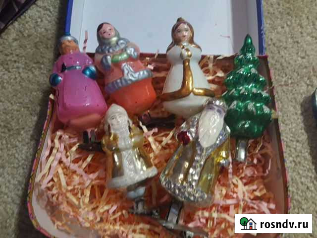 Елочные игрушки Морозко. Обмен Чита - изображение 1