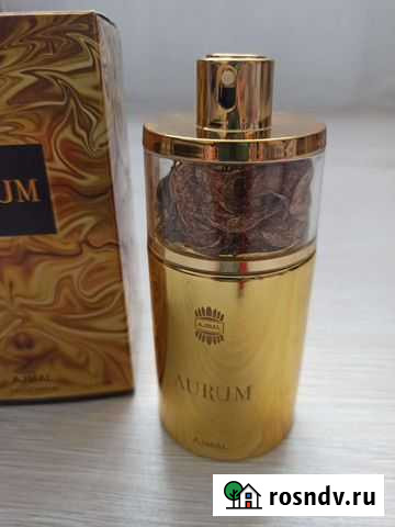 Парфюм Ajmal Aurum Новокузнецк - изображение 1