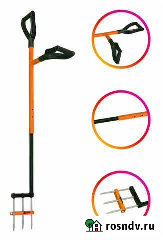 Культиватор рыхлитель вилы лопата аэратор Томск - изображение 1