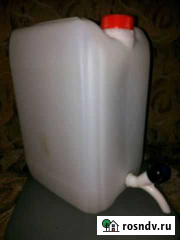 Канистра 25 л. с краном 1/2 Санкт-Петербург - изображение 1