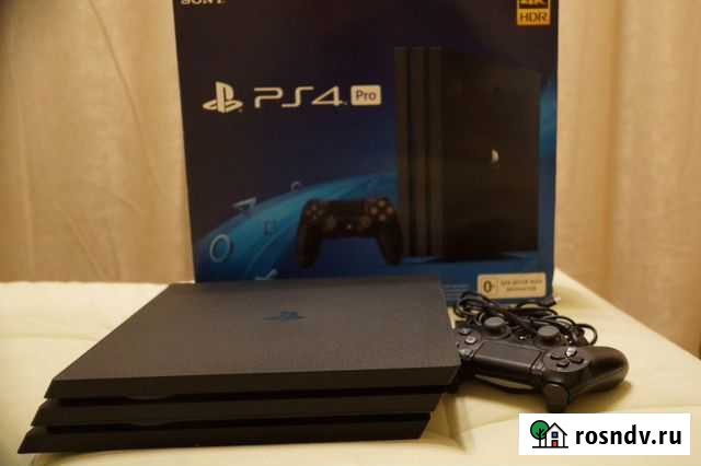 Ps4 pro Лобня - изображение 1