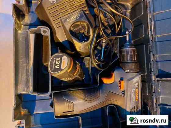 Шуруповерт bosch 12v Абакан