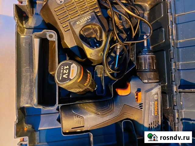 Шуруповерт bosch 12v Абакан - изображение 1