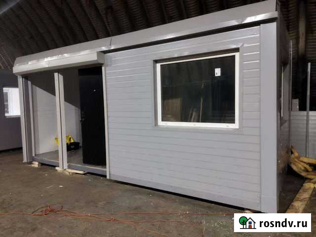 Блок контейнер новый проходная кпп от производител Санкт-Петербург - изображение 1