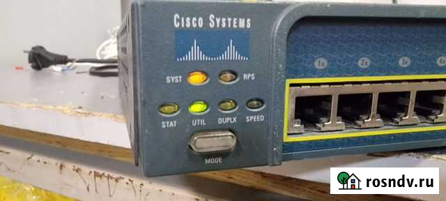 Коммутатор cisco WS-C2950 12 Сертолово - изображение 1