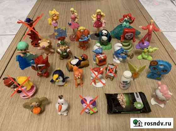 Игрушки из киндера Барнаул