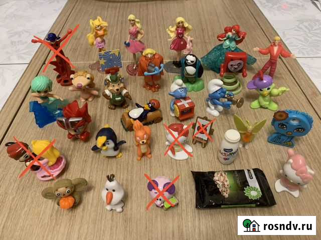 Игрушки из киндера Барнаул - изображение 1