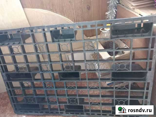 Паллет пластиковый Волгоград - изображение 1