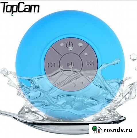 Портативная водонепроницаемая колонка (новая) Рязань - изображение 1