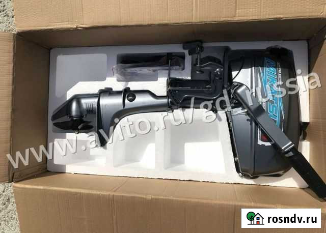 Лодочный мотор Mikatsu M4FHS Южно-Сахалинск - изображение 1