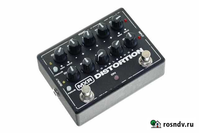 Педаль эффектов MXR M151 Doubleshot Distortion Иркутск - изображение 1