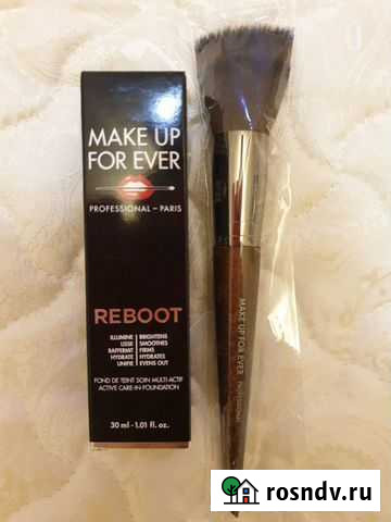 Make up for ever тональный крем и кисть Казань - изображение 1