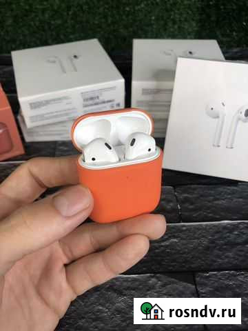AirPods 2 новые Дубовое - изображение 1