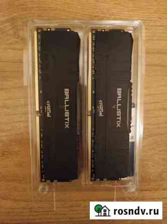 Crucial Ballistix 16GB на гарантии Черкесск