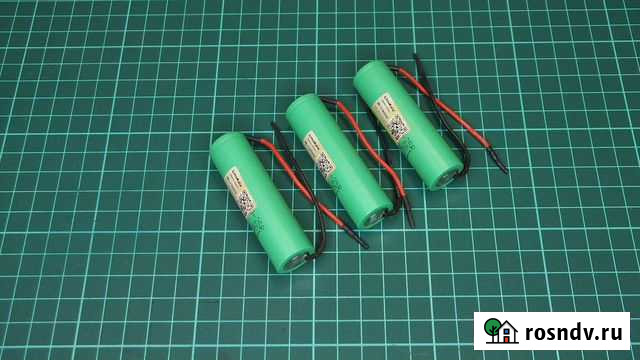 Аккумулятор 18650 / 3,7V / 2500mAh / 25А Красноярск - изображение 1