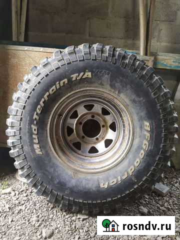 Колесо на УАЗ Магарамкент - изображение 1