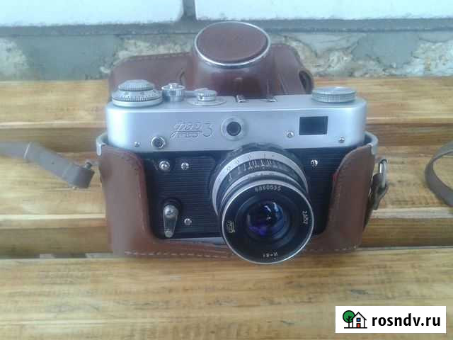 Фотоаппарат фэд 3 пленочный Верховье - изображение 1