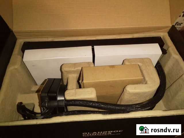 Сво/сжо PC Cooler corona GI-AH280C RGB Самара - изображение 1