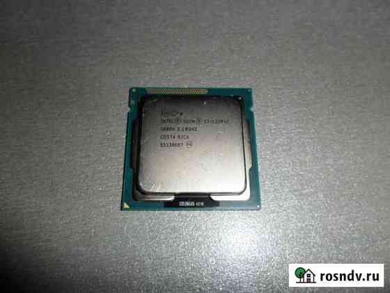 Intel Xeon E3-1220v2 (i5-3450) Socket 1155 Тольятти