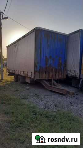 Прицеп шторный Orthaus Z31, 1990 Краснодар - изображение 1