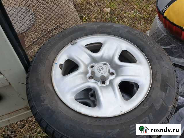 Диски штампы toyota rav 4 r17 Йошкар-Ола - изображение 1