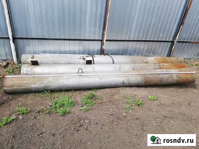 Труба 325 х 8мм и ворота Троицк - изображение 1