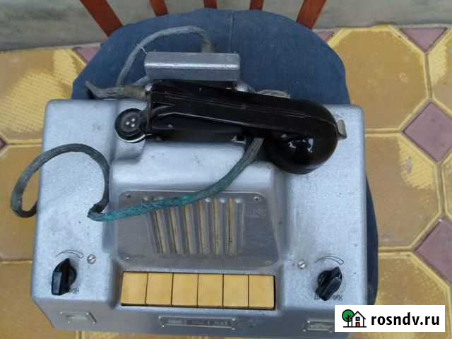 Старинный новый телефонный аппарат Каспийск - изображение 1