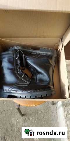 Берцы демисезонные фсин Соль-Илецк - изображение 1
