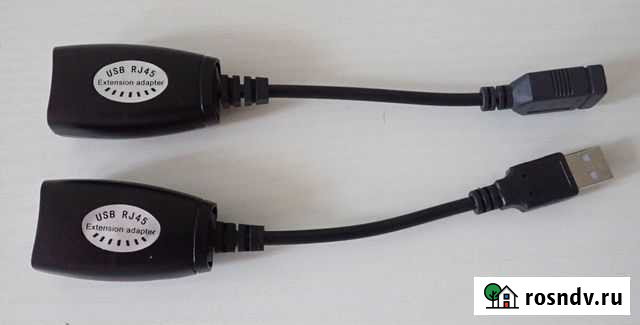 USB удлинитель посредством витой пары Омск - изображение 1
