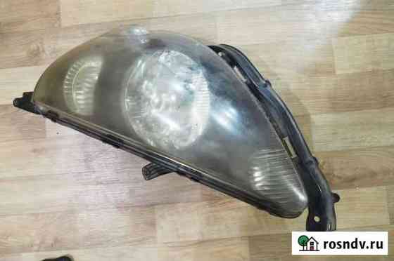 Фара левая Honda Fit GD1 Xenon в Благовещенске Благовещенск