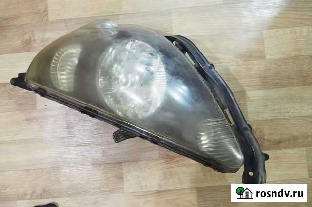 Фара левая Honda Fit GD1 Xenon в Благовещенске Благовещенск - изображение 1