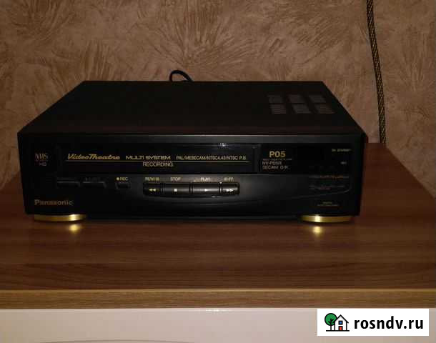 Видеомагнитофон panasonic Белгород - изображение 1