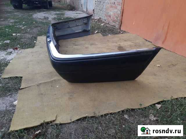 Задний бампер w210 дорестайлинг Батайск - изображение 1