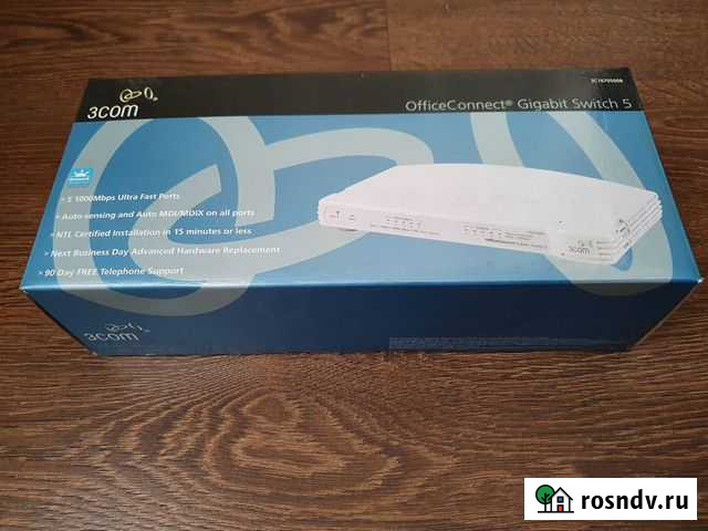 Новые свитчи коммутаторы 3Com (Hewlett-Packard) Калининград - изображение 1