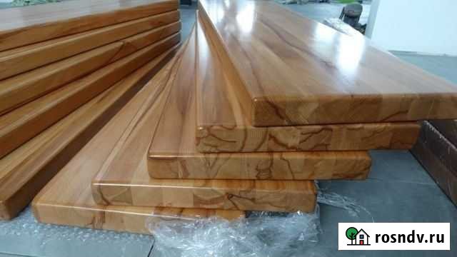 Ступени для лестницы (сосна, бук, ясень, дуб) сгн Магнитогорск - изображение 1