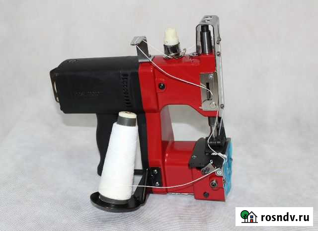 Мешкозашивочная машинка GK 9-350 красная Красноярск - изображение 1