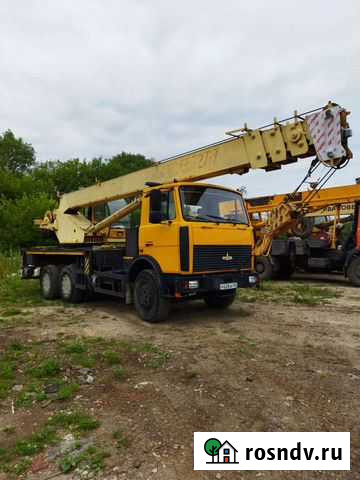 Услуги автокрана 25 т 28 метров Калуга - изображение 1
