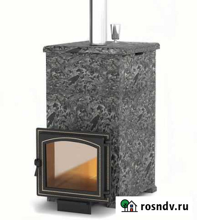 Печь для бани в облицовке Казань - изображение 1