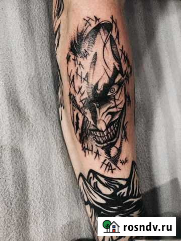 Художественные татуировки Сыктывкар - изображение 1