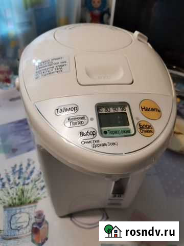 Термопот panasonic Йошкар-Ола - изображение 1