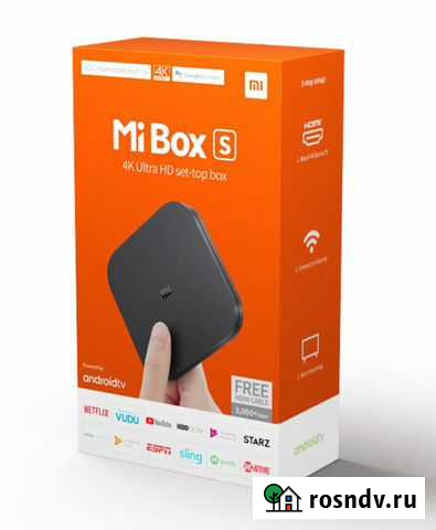 Xiaomi Mi Box S Новая Волгоград - изображение 1
