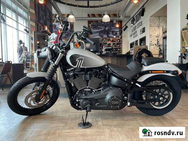 Harley-Davidson Street Bob 114 - 2021 Красноярск - изображение 1