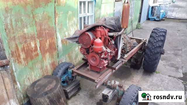 Самодельный трактор Ачинск - изображение 1
