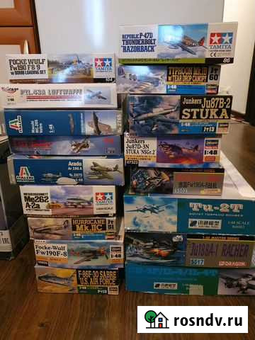 Сборные модели самолетов 1 48 Санкт-Петербург - изображение 1