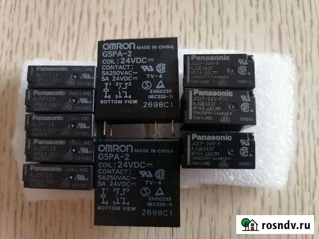 Реле для газовых котлов Panasonic aldp 124, JQ1AP Москва - изображение 1