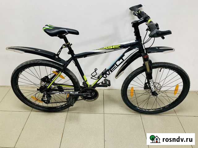 Велосипед на гидравлике алюминиевый Краснодар - изображение 1